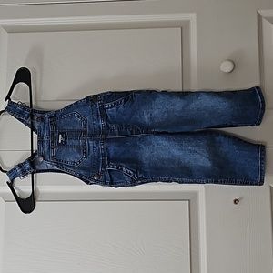 OshKosh B'gosh Toddler Boys' Solid Denim Overalls - Blue